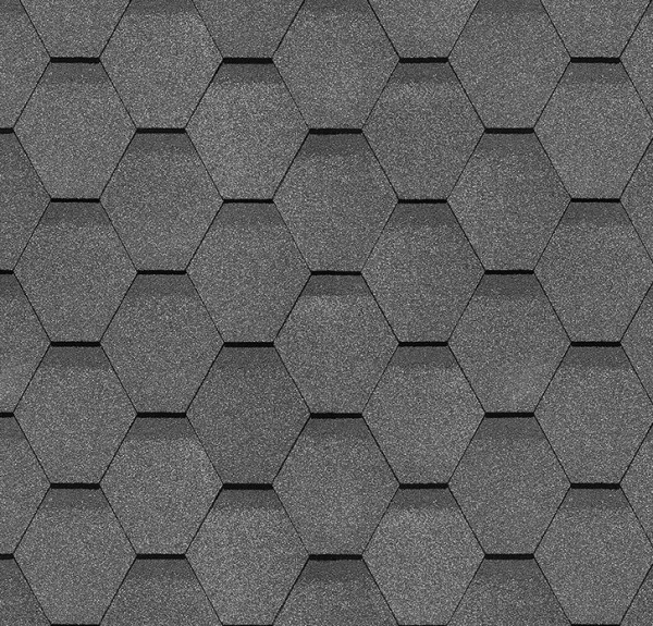 Гибкая черепица Docke, коллекция Стамбул Титан купить в Новотроицке