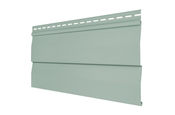 Виниловый сайдинг Tecos - корабельный брус, светло-салатовый купить в Новотроицке