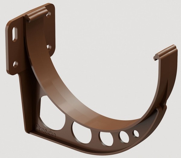 Кронштейн желоба ПВХ Docke STANDART Светло-коричневый купить в Новотроицке