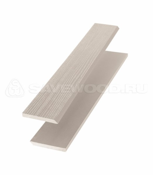 Торцевая рейка Savewood Бежевый купить в Новотроицке