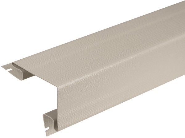 Наружный угол к сайдингу 3,05 м TECOS БЕЖЕВЫЙ купить в Новотроицке