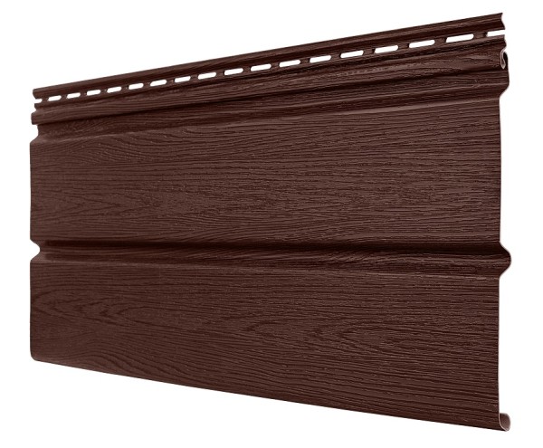 Виниловый сайдинг tecos, серия lux - Вагонка - итальянский орех купить в Новотроицке