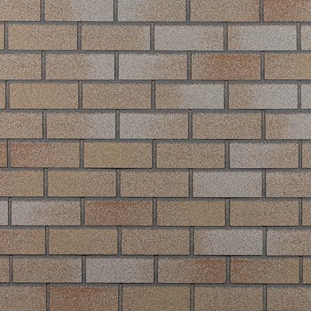 Фасадная плитка битумная, Технониколь HAUBERK кирпич Каталонский купить в Новотроицке