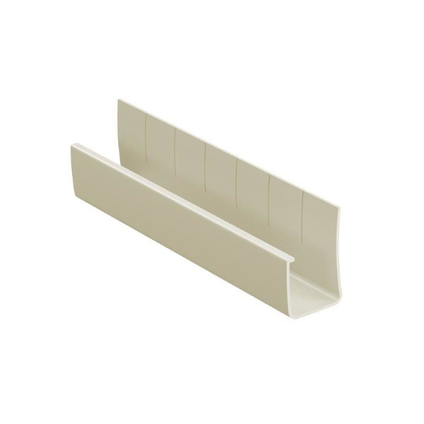 Гибкий J-профиль белый купить в Новотроицке