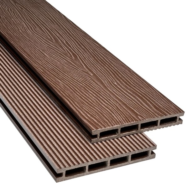 Террасная доска из ДПК Faynag 3D Stelo шоколад купить в Новотроицке