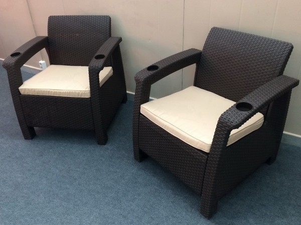 Два кресла  Yalta Double купить в Новотроицке