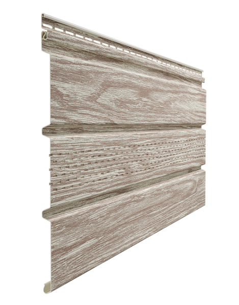 Софит с центральной перфорацией Döcke LUX Орех купить в Новотроицке