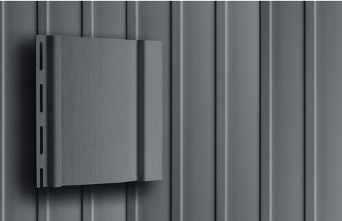Сайдинг Вертикальный Grand Line Acryl Графит купить в Новотроицке