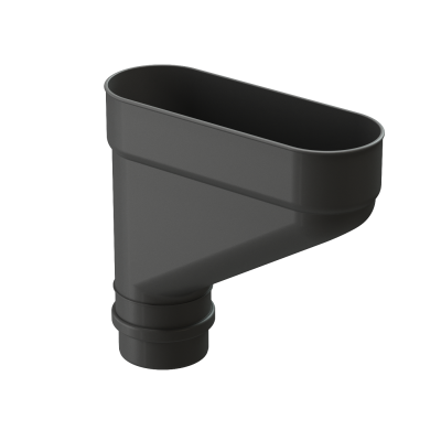 Коллектор для водостока Docke Lux ПВХ - Графит