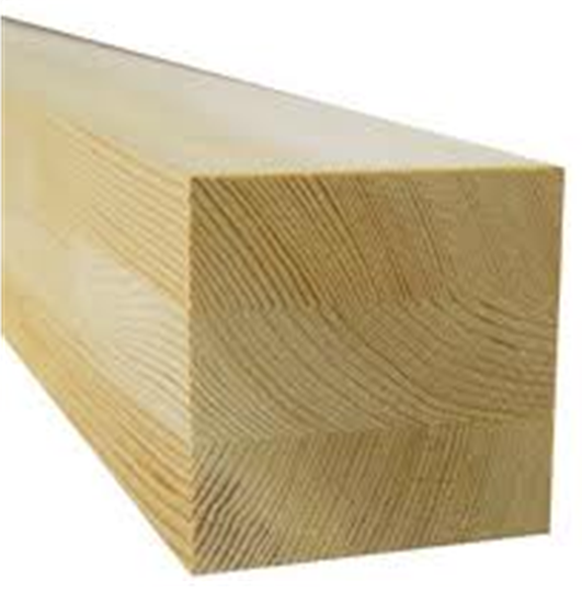 Брус Клееный сосна/ель (100х200х6000мм) купить в Новотроицке