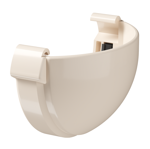 Заглушка желоба Docke Lux ПВХ Латте купить в Новотроицке