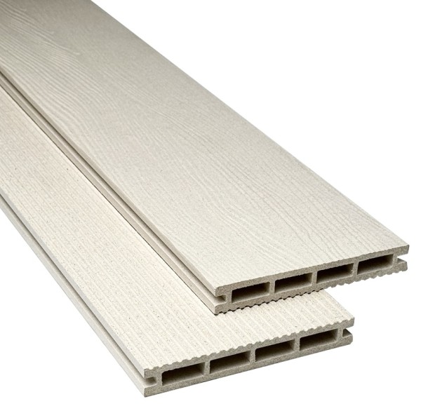 Террасная доска из ДПК Faynag 3D Stelo слоновая кость  купить в Новотроицке