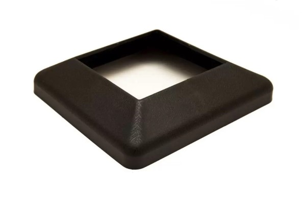 Крышка нижняя ПВХ для столба Deckart 100х100 Графит купить в Новотроицке