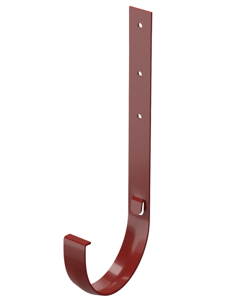Кронштейн металлический ПВХ Docke STANDART красный купить в Новотроицке