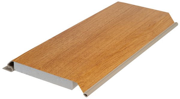 Фасадные Термопанели BrusDecor Дуб шамони купить в Новотроицке