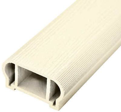 Перила FAYNAG ДПК WOOD слоновая кость