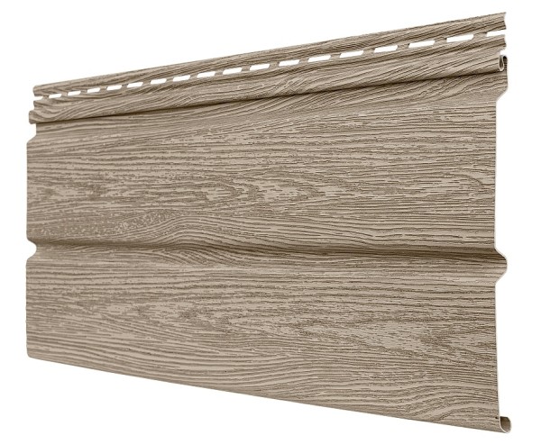 Виниловый сайдинг tecos, серия lux - Вагонка - сибирский кедр купить в Новотроицке