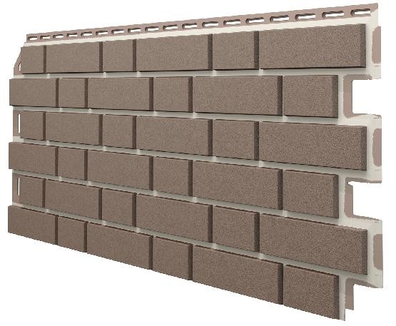 Фасадная панель VOX Clinker Умбра купить в Новотроицке