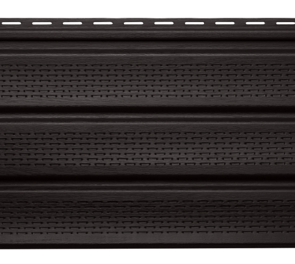 Софит Т4 перфорированный Vinyl-On-Венге купить в Новотроицке