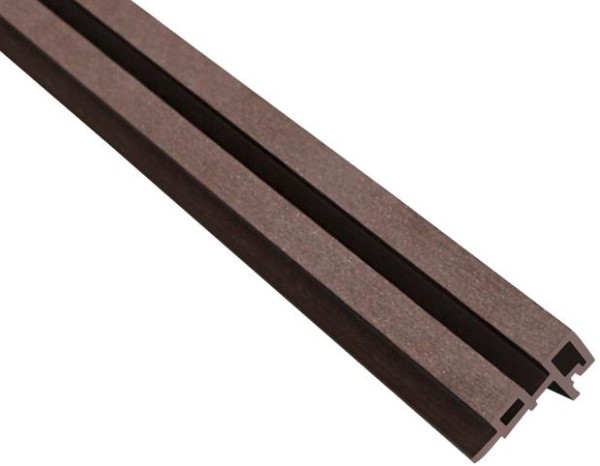 Угловой элемент для панели ДПК Outdoor шлифованный морёный дуб купить в Новотроицке