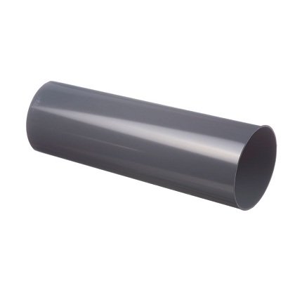 Труба водосточная 3м Docke Lux ПВХ - Графит купить в Новотроицке