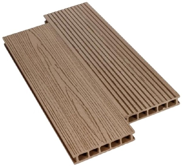 Террасная доска ДПК Deckart Praktik Optimum Орех купить в Новотроицке