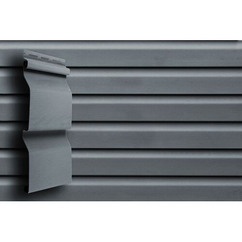 Сайдинг 3,0 Grand Line D4 (slim) графит купить в Новотроицке
