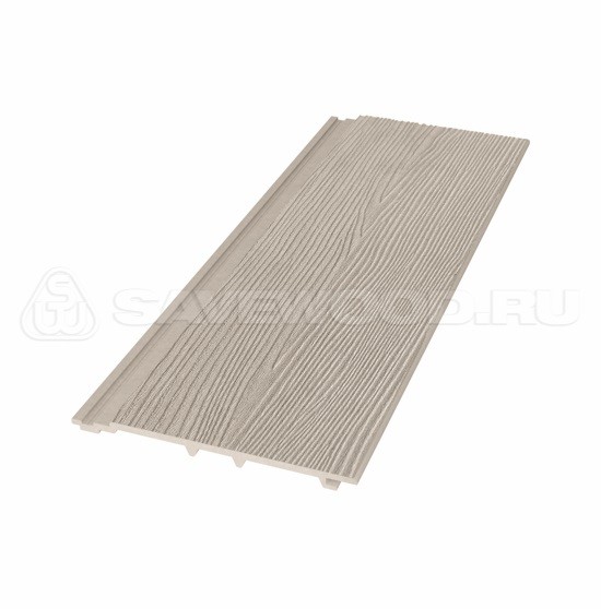 Сайдинг из дпк savewood sw-cedrus радиальный распил бежевый купить в Новотроицке