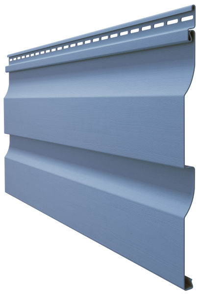 Виниловый сайдинг docke (дёке) - профиль D4,5D, слива купить в Новотроицке