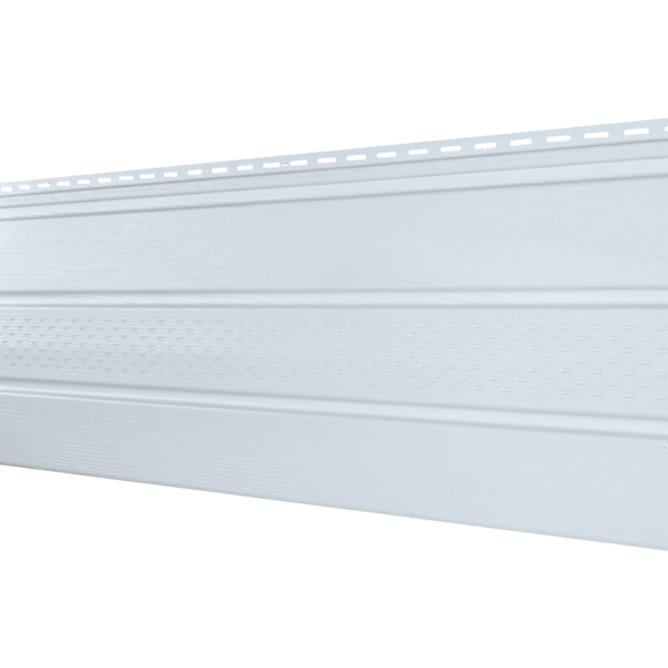 Софит Ю-Пласт Классический, перфорация по центру белый купить в Новотроицке