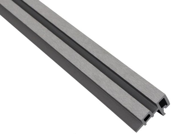 Угловой элемент для панели ДПК Outdoor шлифованный серый купить в Новотроицке