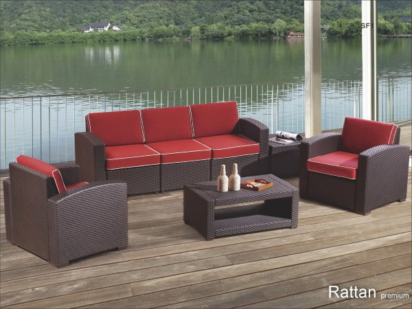 Уличные диваны и кресла коллекции Rattan Premium 5  купить в Новотроицке