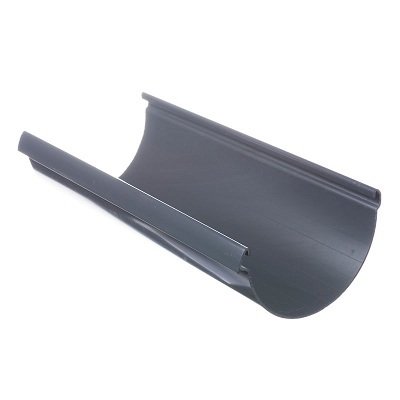 Желоб водосточный Docke Lux ПВХ - Графит купить в Новотроицке