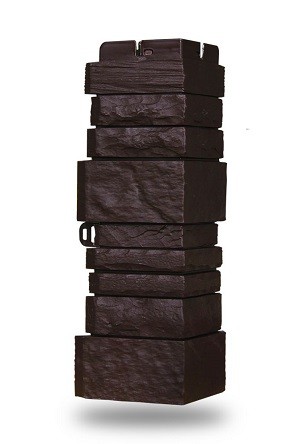 Угол Стандарт Grand Line Сланец Шоколадный (Коричневый) купить в Новотроицке