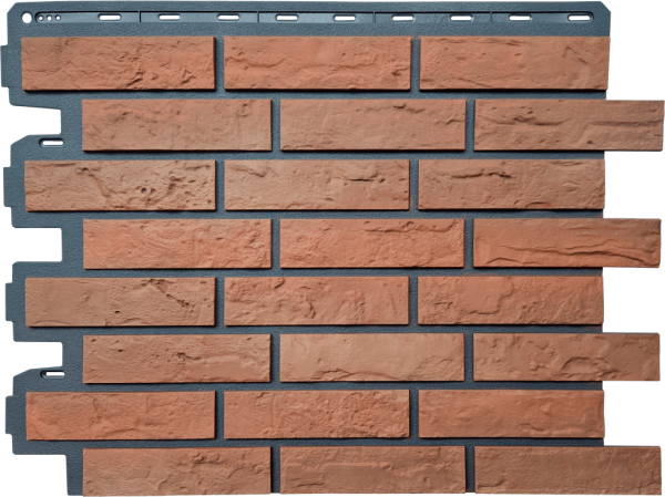 Фасадная панель Alta West «Кирпич Прусский» Кенигсберг купить в Новотроицке