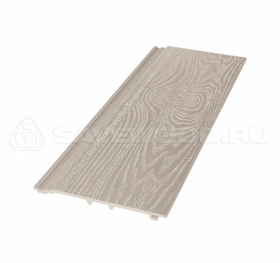 Сайдинг из дпк savewood sw-cedrus тангенциальный распил бежевый купить в Новотроицке