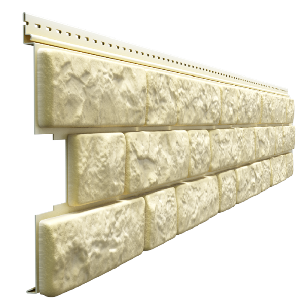 Фасадная панель Docke BERGART под камень Кешью купить в Новотроицке