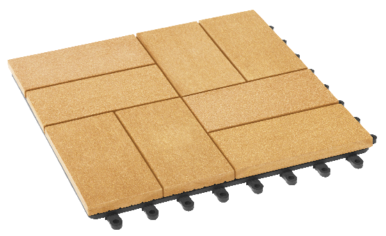 Модульный паркет ДПК GRINDERDECO Люкс 9 Песчаник купить в Новотроицке