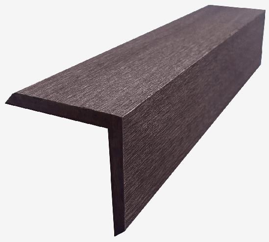 Декоративный угол 50×50 венге купить в Новотроицке