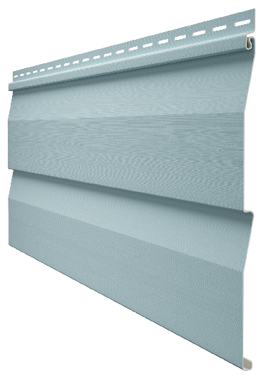 Сайдинг Виниловый Docke, D4.5D, голубика купить в Новотроицке