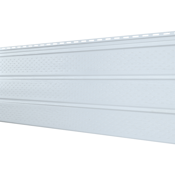 Софит Ю-Пласт Классический, с полной перфорацией белый купить в Новотроицке