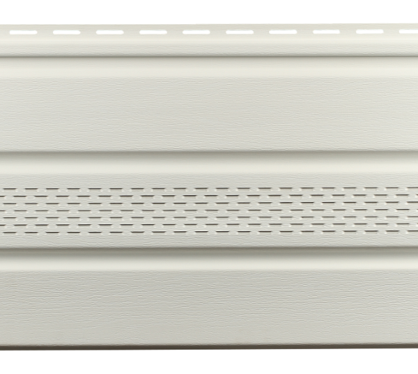 Софит Т4 с центральной перфорацией Vinyl-On-Белый купить в Новотроицке