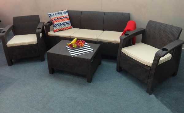 Комплект мебели Yalta Terrace Set Max купить в Новотроицке