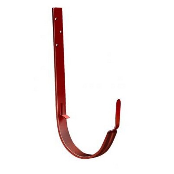 Водосток Grand Line 125x90 – Кронштейн длинный RAL 8004 купить в Новотроицке