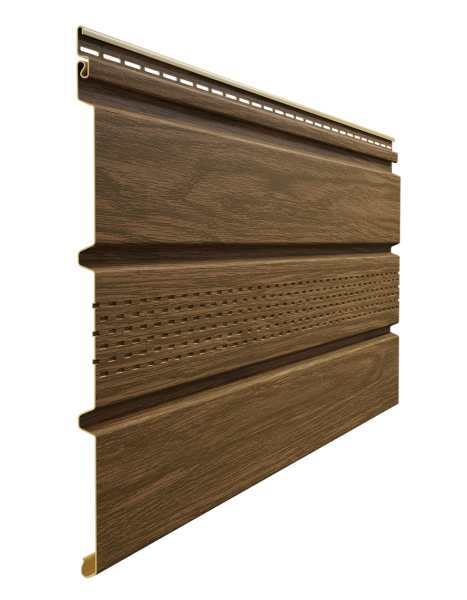 Софит с центральной перфорацией Döcke LUX Миндаль купить в Новотроицке