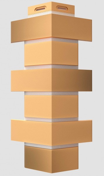 Угол Flemish Желтый жженый купить в Новотроицке