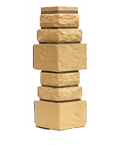 Угол T-Сайдинг-Дикий Камень Пустынный купить в Новотроицке