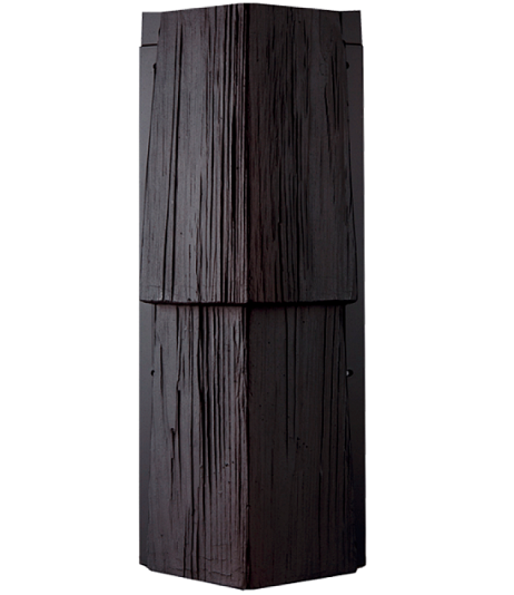 Угол T-Сайдинг-Щепа дуб Памир купить в Новотроицке