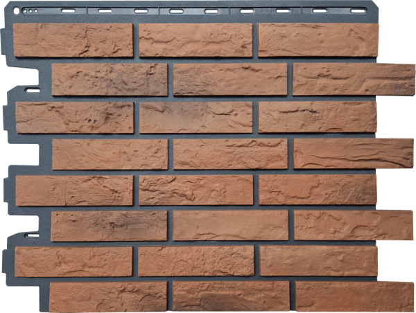 Фасадная панель Alta West «Кирпич Прусский» Кранц купить в Новотроицке