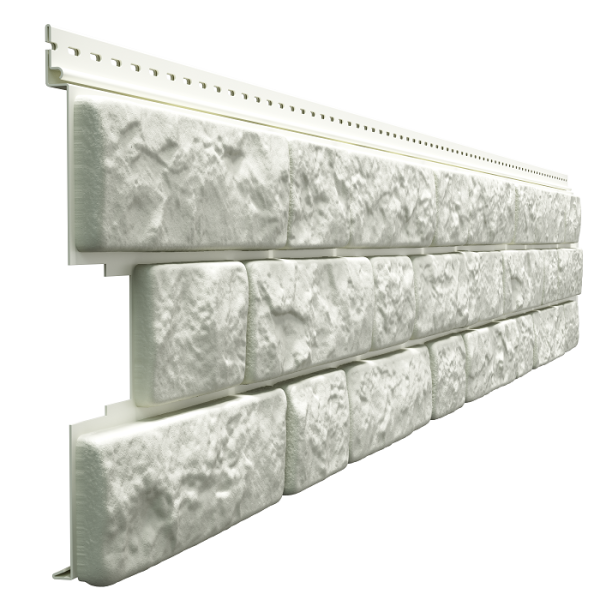 Фасадная панель Docke BERGART под камень Кокос купить в Новотроицке